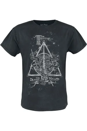Harry Potter Tričko z The Deathly Hallows