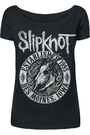Slipknot Tričko z Flaming Goat