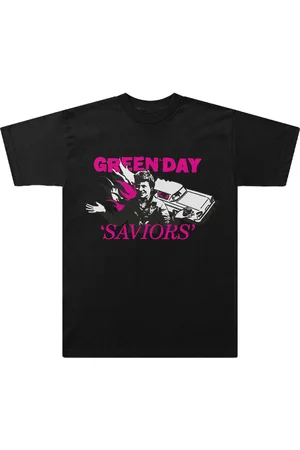 Green Day Tričko z Saviors Illustration