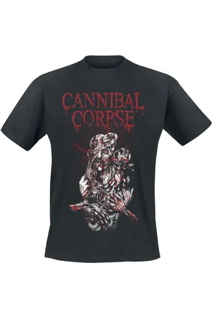 Cannibal Corpse Tričko z Destroyed Without A Trace