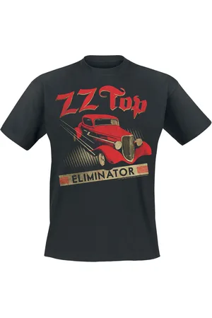 ZZ Top Tričko z Eliminator