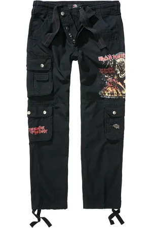 Iron Maiden Cargo kalhoty z Pure Slim Trousers