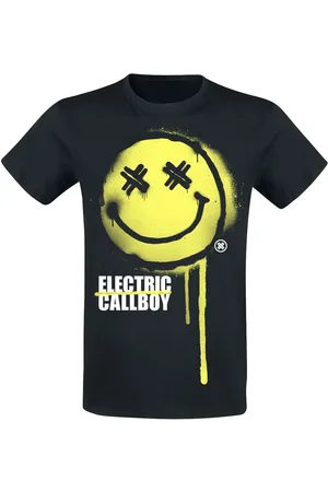 Electric Callboy Tričko z Spray Smile
