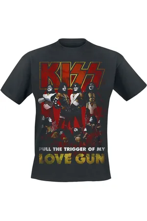 Kiss Tričko z Love Gun