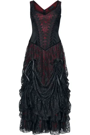 Sinister Gothic Dlouhé šaty Gotika z M do 4XL