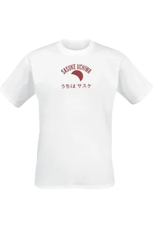 Naruto Tričko Anime z Sasuke Uchiwa