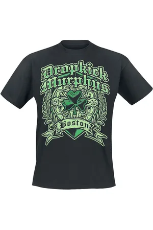 Dropkick Murphys Tričko z Boston Irish Heart