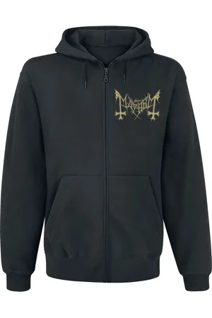 Mayhem Mikina s kapucí na zip z Daemon
