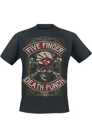 Five Finger Death Punch Tričko z Dirty Skull Battle Born