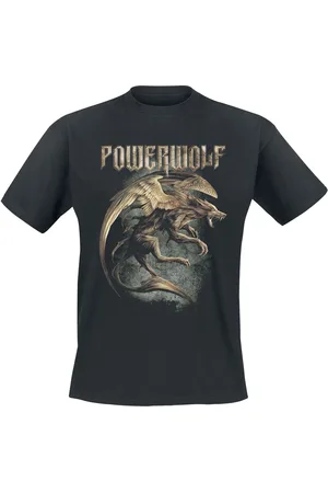 Powerwolf Tričko z Where the wild wolves have gone