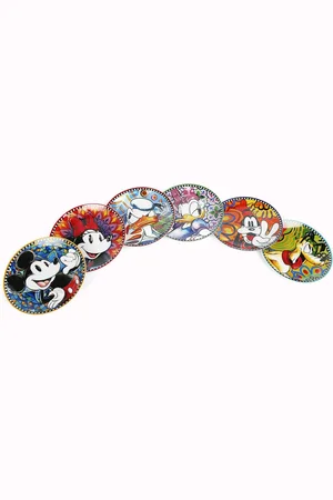 Mickey & Minnie Mouse Talíř Disney z - Mickey and Friends Unisex