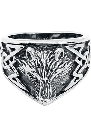 etNox Prsten z - Wolf