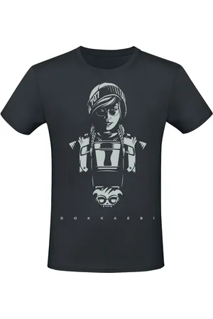 Six Siege Tričko Gaming z Dokkaebi