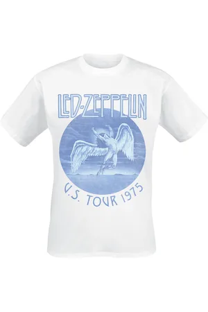 Led Zeppelin Tričko z Tour 75