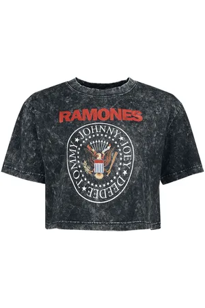 RAMONES Tričko z Crest
