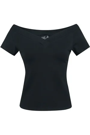Hell Bunny Tričko Rockabilly z Top Alex