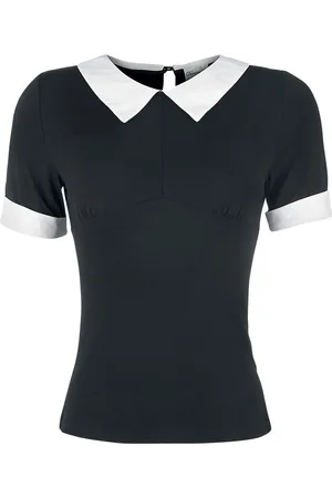 Banned Alternative Tričko Rockabilly z Morticia