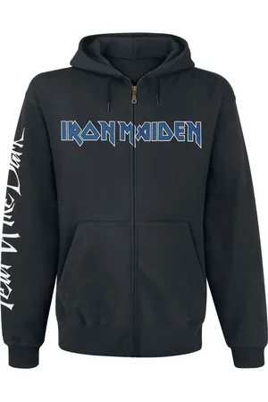 Iron Maiden Mikina s kapucí na zip z Fear Of The Dark