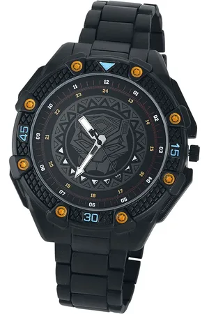 Black Panther Náramkové hodinky z - Logo Unisex