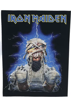 Iron Maiden Nášivka na záda z - Powerslave Eddie Unisex