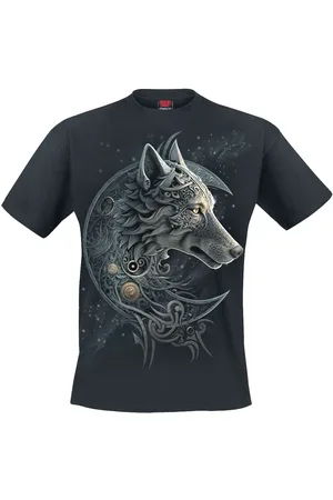 Spiral Tričko z Celtic Wolf
