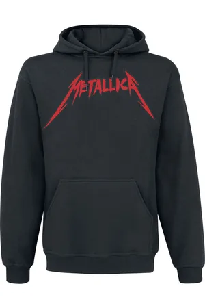 Metallica Mikina s kapucí z Skull Screaming Red 72 Seasons