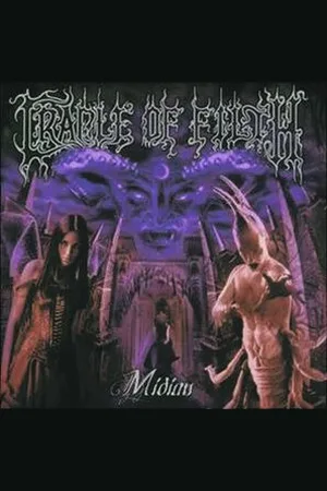 Cradle of Filth CD z - Midian Unisex