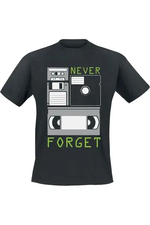 Sprüche Tričko z Never Forget