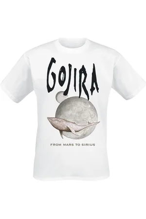 Gojira Tričko z Whale From Mars