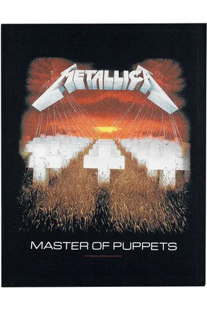 Metallica Nášivka na záda z - Master Of Puppets Unisex