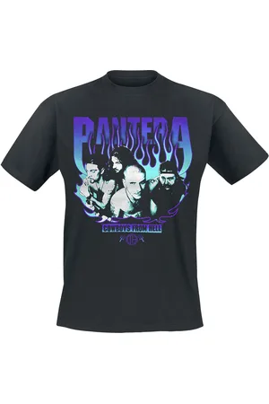 Pantera Tričko z Cowboys From Hell Flames
