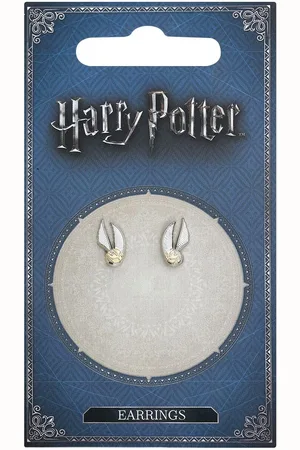Harry Potter Náušnice set z - Zlatonka