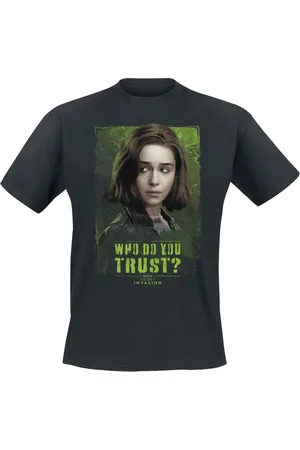Secret Invasion Tričko z Who Do You Trust? Giah