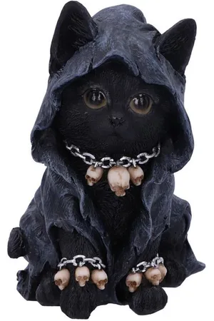 Nemesis Now Socha Gotika z - Reapers Feline Unisex