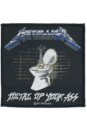 Metallica Nášivka z - Metal Up Your Ass Unisex