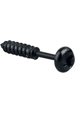etNox hard and heavy Náušnice set Gotika z - Screw