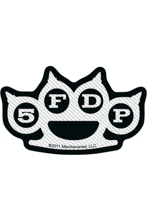 Five Finger Death Punch Nášivka z - Knuckles Unisex