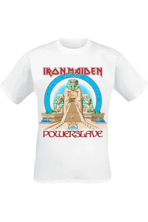 Iron Maiden Tričko z Powerslave World Slavery Tour 1984-1985