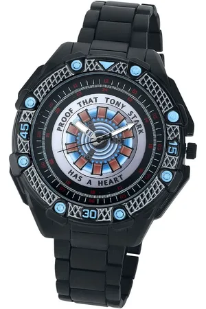 Iron Man Náramkové hodinky Disney z - Arc-Reactor Unisex