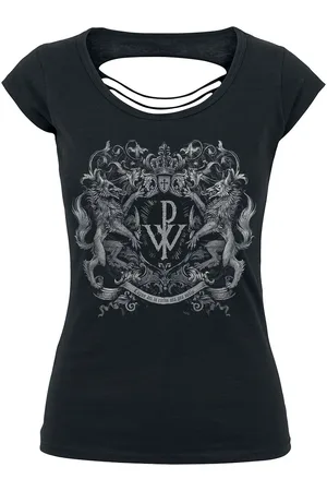 Powerwolf Tričko z Crest