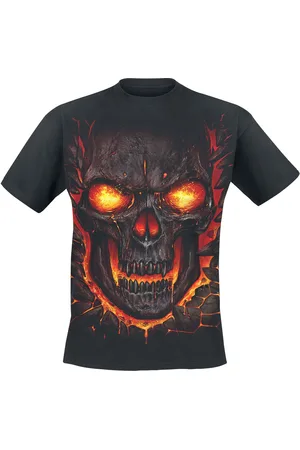 Spiral Tričko Gotika z Skull Lava