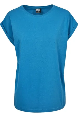 Urban classics Tričko z Ladies Extended Shoulder Tee