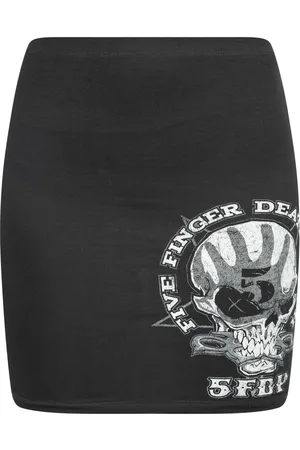 Five Finger Death Punch Krátká sukně z 1 2 F U