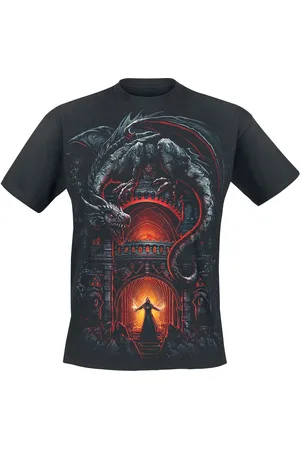 Spiral Tričko Gotika z Dragon