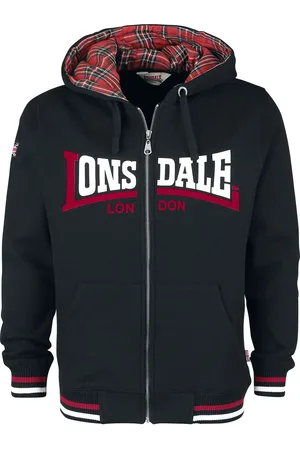 Lonsdale London Mikina s kapucí na zip z Nateby