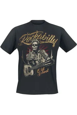 GASOLINE BANDIT Tričko Rockabilly z Old School