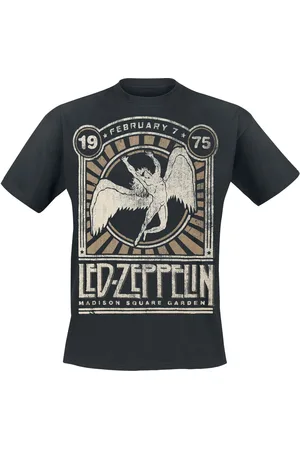 Led Zeppelin Tričko z Madison Square Garden 1975