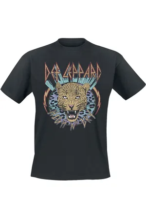 Def Leppard Tričko z High N Dry Leopard