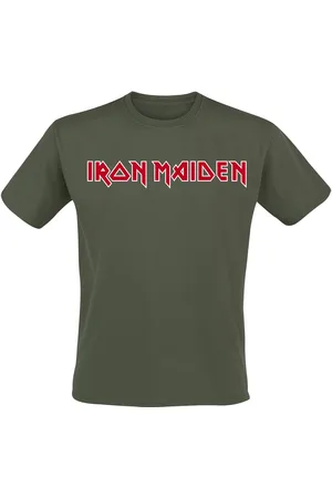 Iron Maiden Tričko z Logo