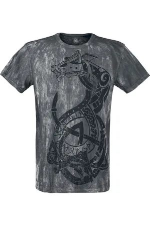Outer Vision Tričko Gotika z Viking Warrior